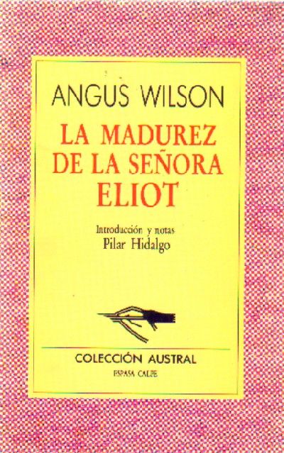 LA MADUREZ DE LA SEÑORA ELIOT