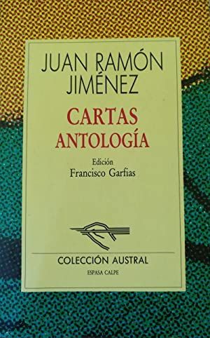 CARTAS ANTOLOGÍA