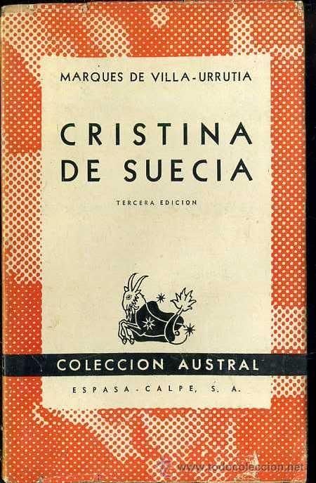 CRISTINA DE SUECIA