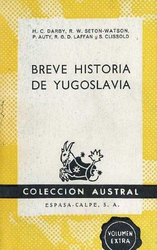 BREVE HISTORIA DE YUGOSLAVIA