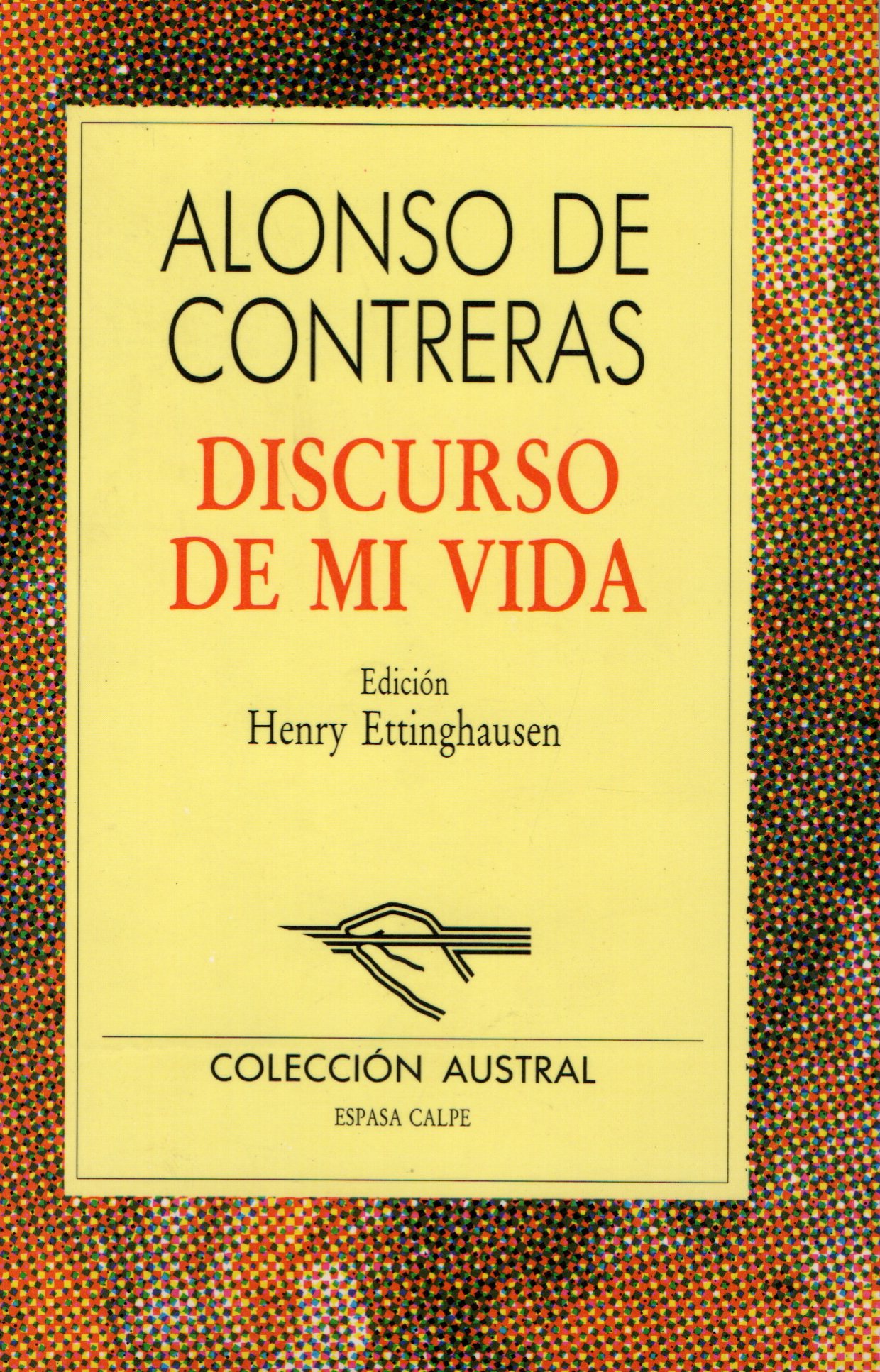 DISCURSO DE MI VIDA