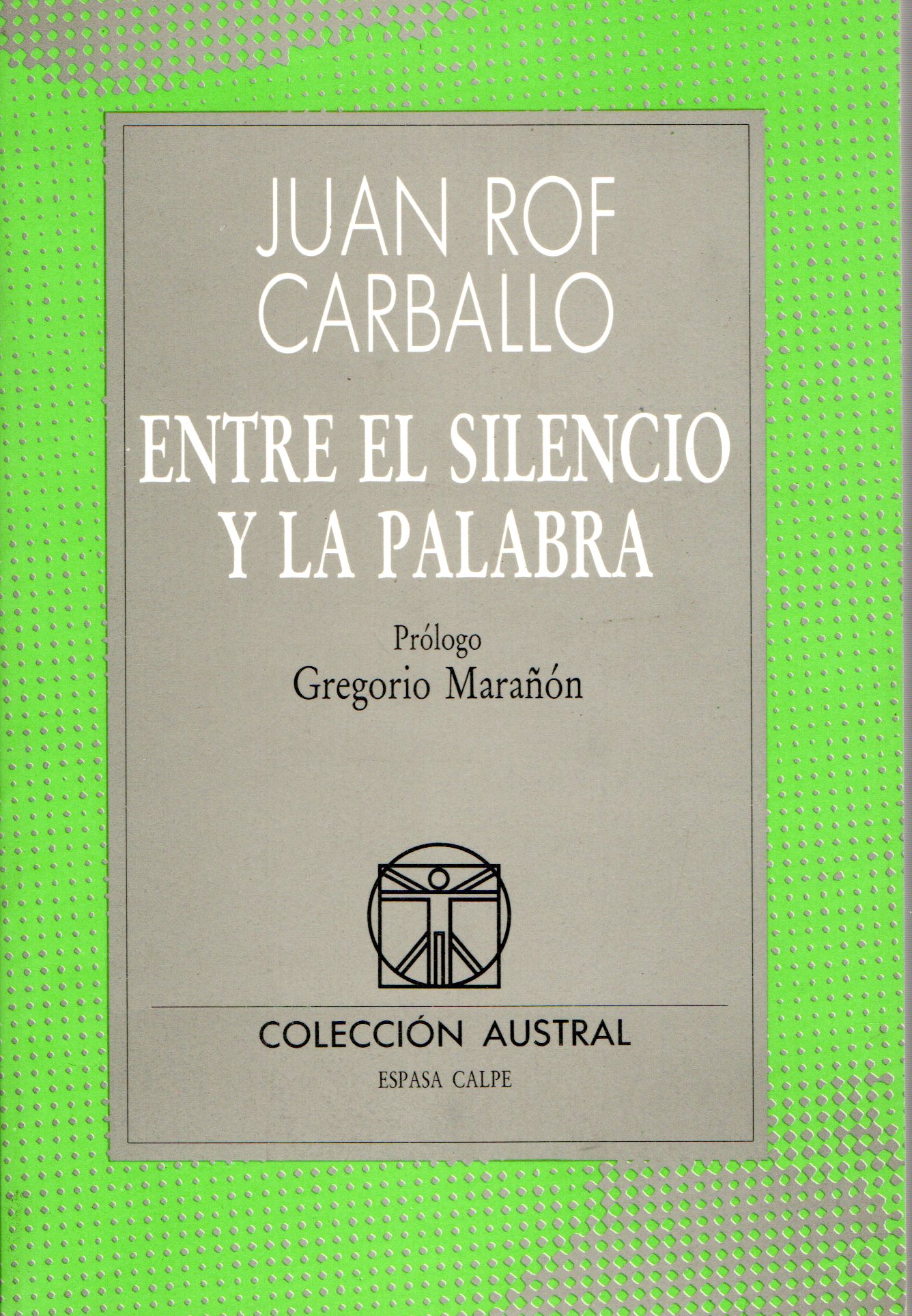ENTRE EL SILENCIO Y LA PALABRA