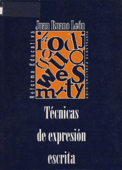 TECNICAS DE EXPRESION ESCRITAS