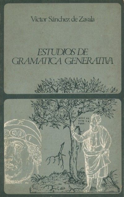 ESTUDIOS DE GRAMATICA GENERATIVA