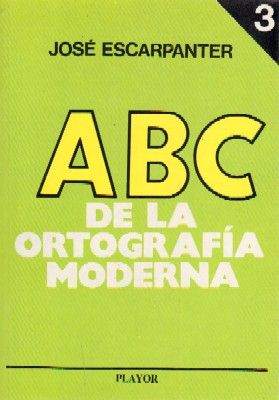 ABC DE LA ORTOGRAFIA MODERNA Nº 3