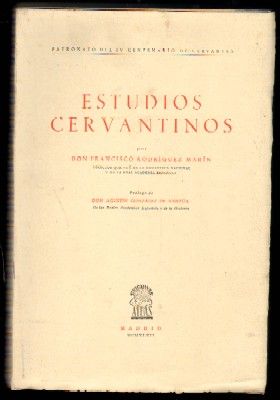 ESTUDIOS CERVANTINOS