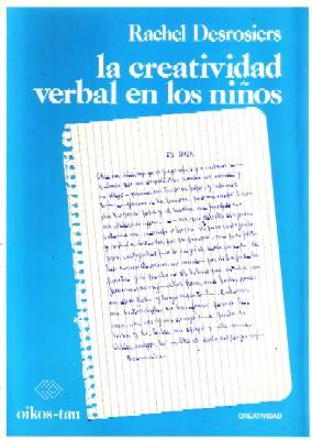 LA CREATIVIDAD VERBAL EN LOS NIÑOS.