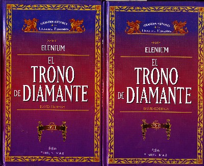 EL TRONO DE DIAMANTE. SERIE ELENIUM