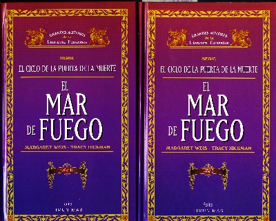 EL MAR DE FUEGO. SERIE EL CICLO DE LA PUERTA DE LA MUERTE.