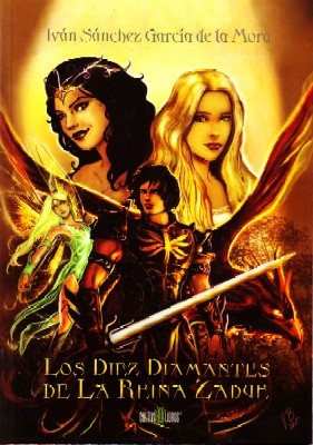 LOS DIEZ DIAMANTES DE LA REINA ZADYE.