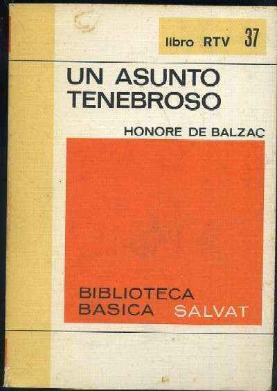 UN ASUNTO TENEBROSO