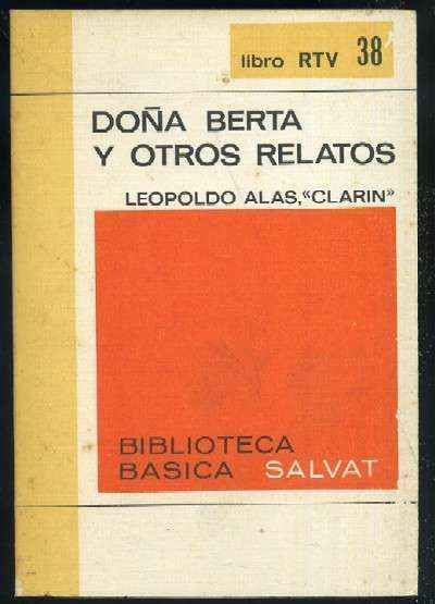 DOÑA BERTA Y OTROS RELATOS