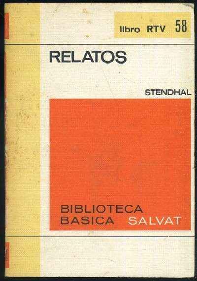 RELATOS DE STENDHAL