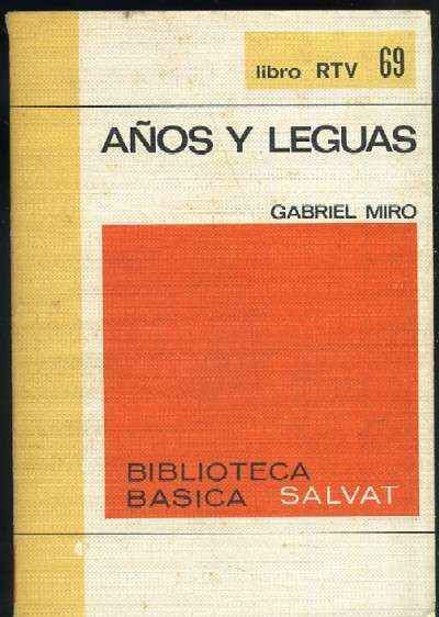 AÑOS Y LEGUAS