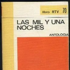 LAS MIL Y UNA NOCHES ANTOLOGIA