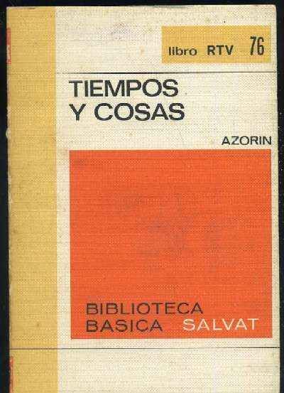 TIEMPOS Y COSAS