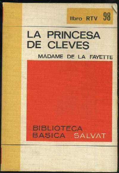 LA PRINCESA DE CLEVES