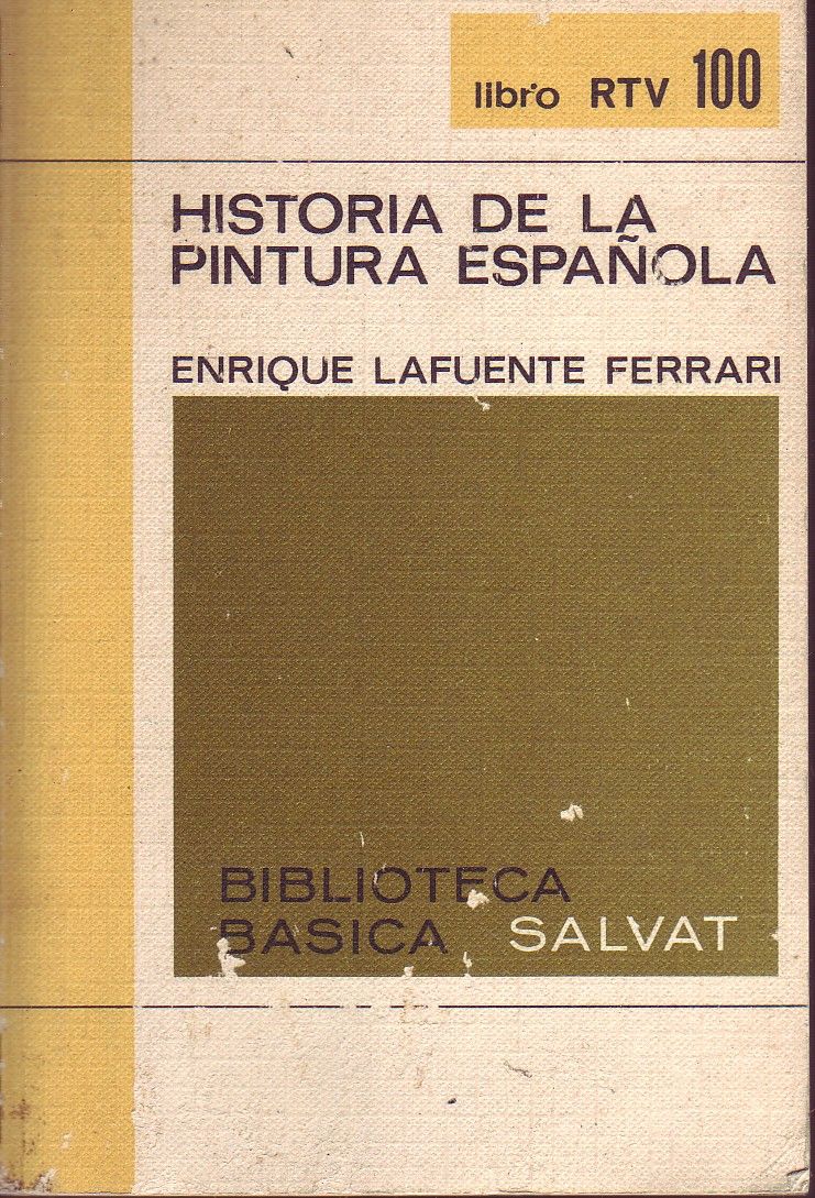 HISTORIA DE LA PINTURA ESPAÑOLA