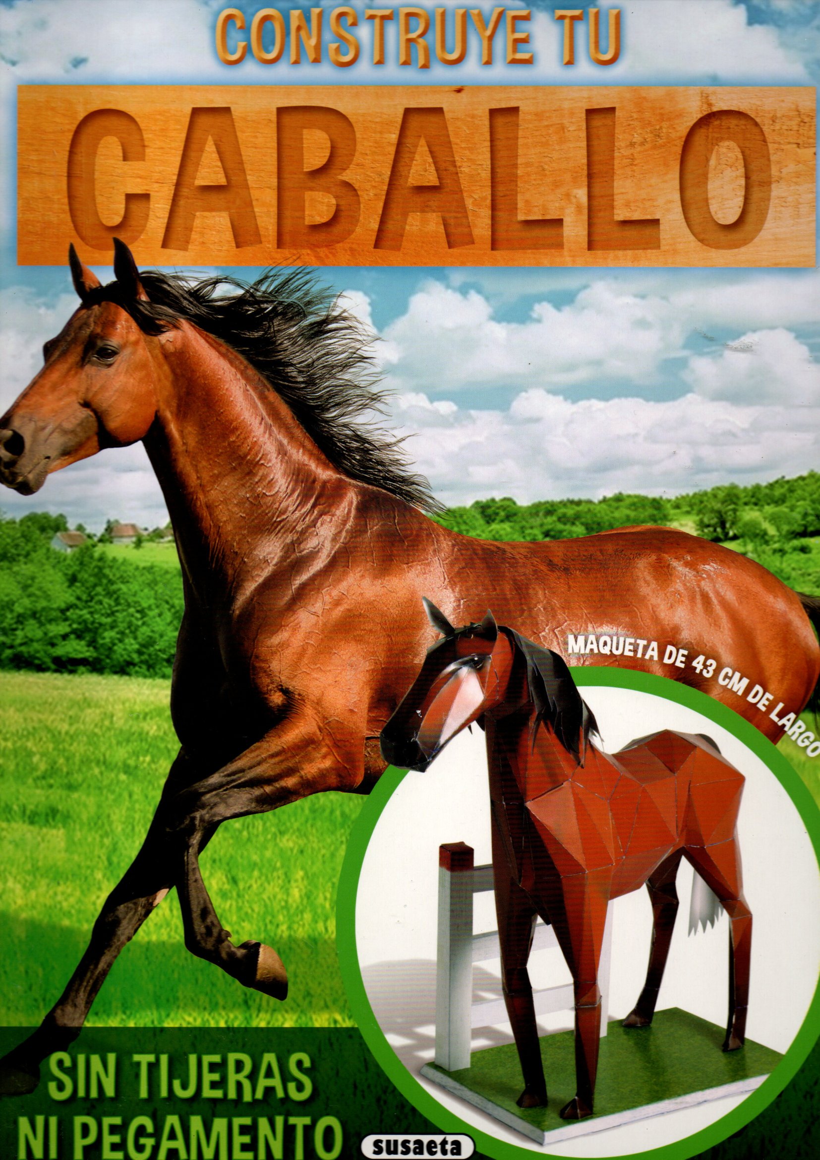 CONSTRUYE TU CABALLO