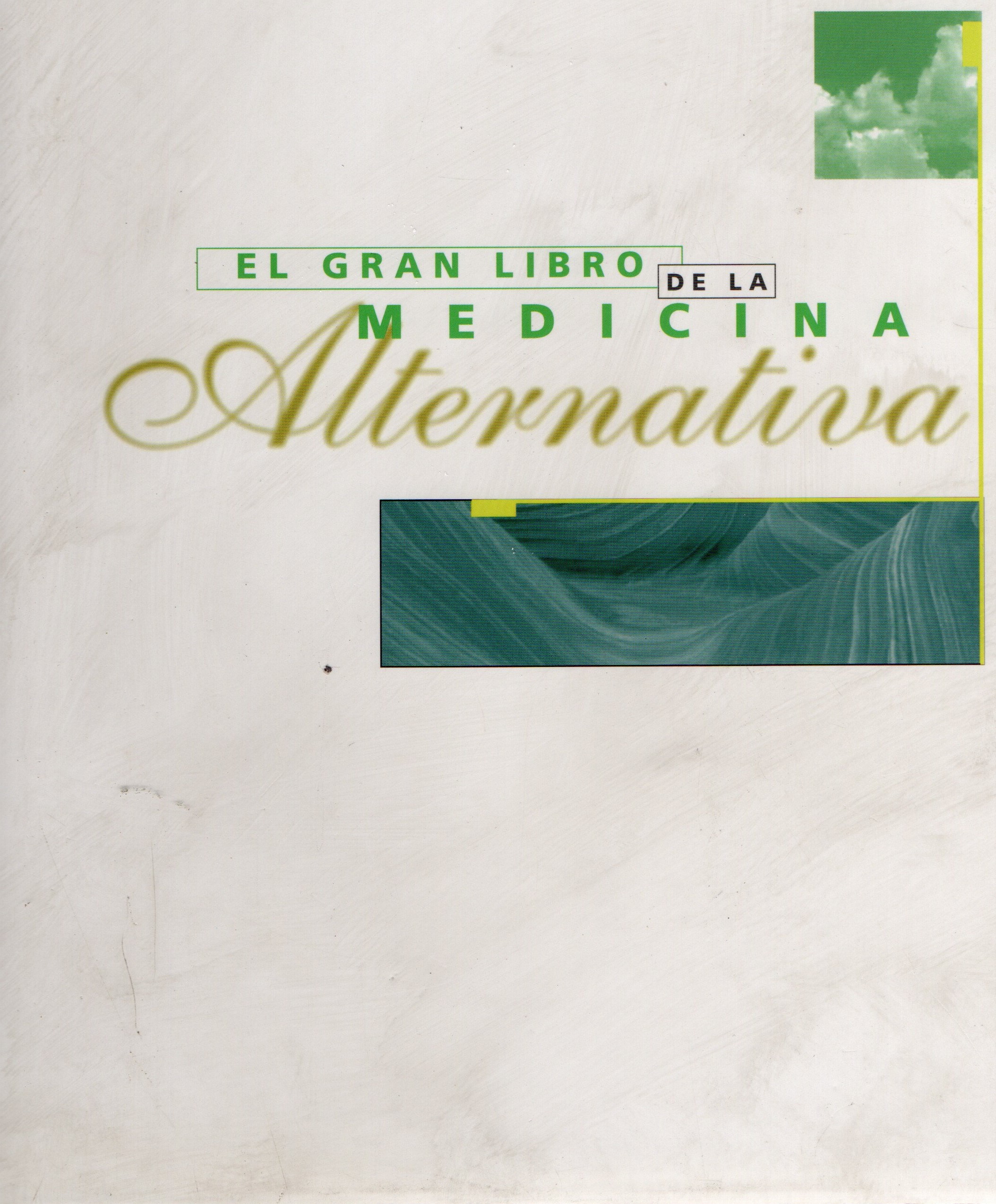 EL GRAN LIBRO DE LA MEDICINA ALTERNATIVA