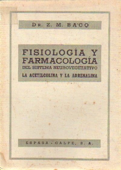 FISIOLOGIA Y FARMACOLOGIA DEL SISTEMA NEUROVEGETATIVO