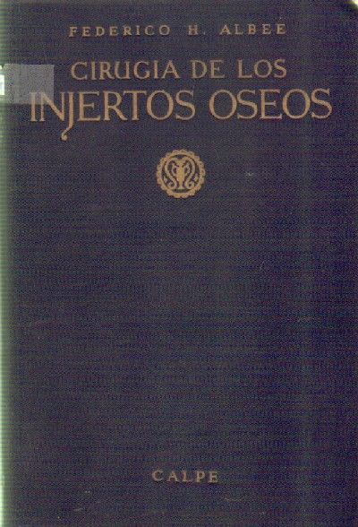 CIRUGIA DE LOS INJERTOS OSEOS