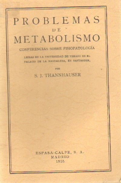 PROBLEMAS DE METABOLISMO