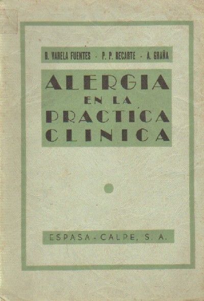 ALERGIA EN LA PRACTICA CLINICA