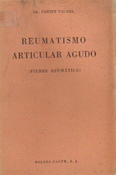 RAUMATISMO ARTICULAR AGUDO