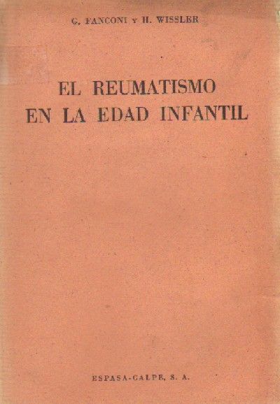 EL REUMATISMO EN LA EDAD INFANTIL