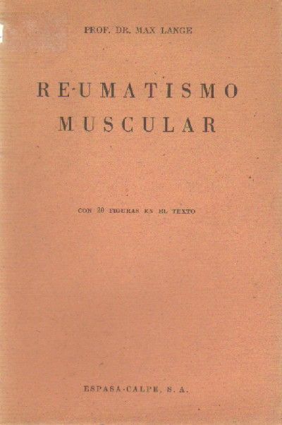 RAUMATISMO MUSCULAR