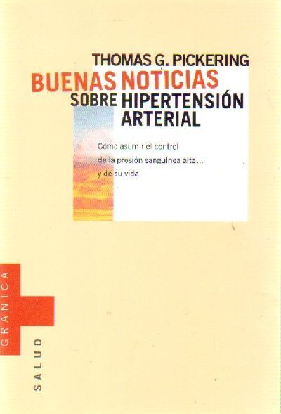 BUENAS NOTICIAS SOBRE HIPERTENSION ARTERIAL
