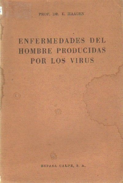 ENFERMEDADES DEL HOMBRE PRODUCIDAS POR LOS VIRUS
