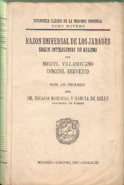 RAZON UNIVERSAL DE LOS JARABES …