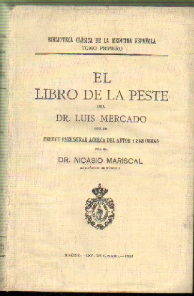 EL LIBRO DE LA PESTE