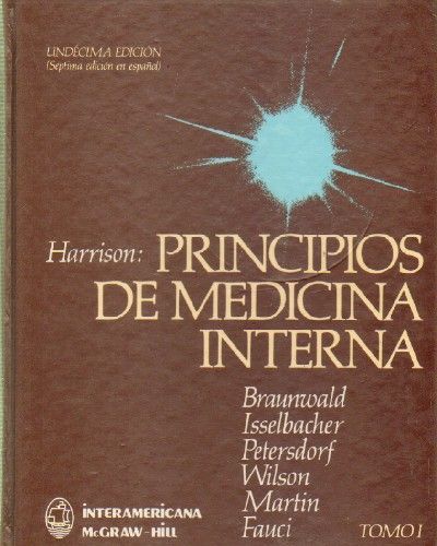HARRISON: PRINCIPIOS DE MEDICINA INTERNA. 2 TOMOS
