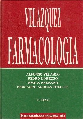 VELAZQUEZ FARMACOLOGIA.