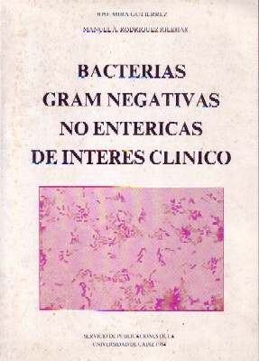 BACTERIANAS GRAM NEGATIVAS NO ENTERICAS DE INTERES CLINICO