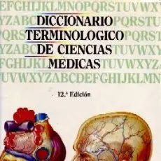 DICCIONARIO TERMINOLOGICO DE CIENCIAS MEDICINAS