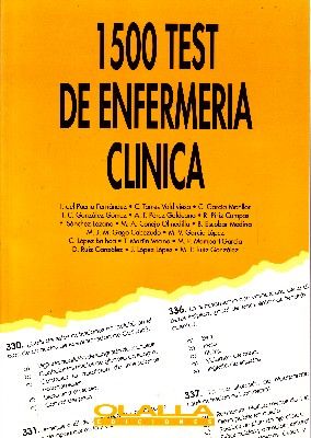 1500 TEST DE ENFERMERIA CLINICA