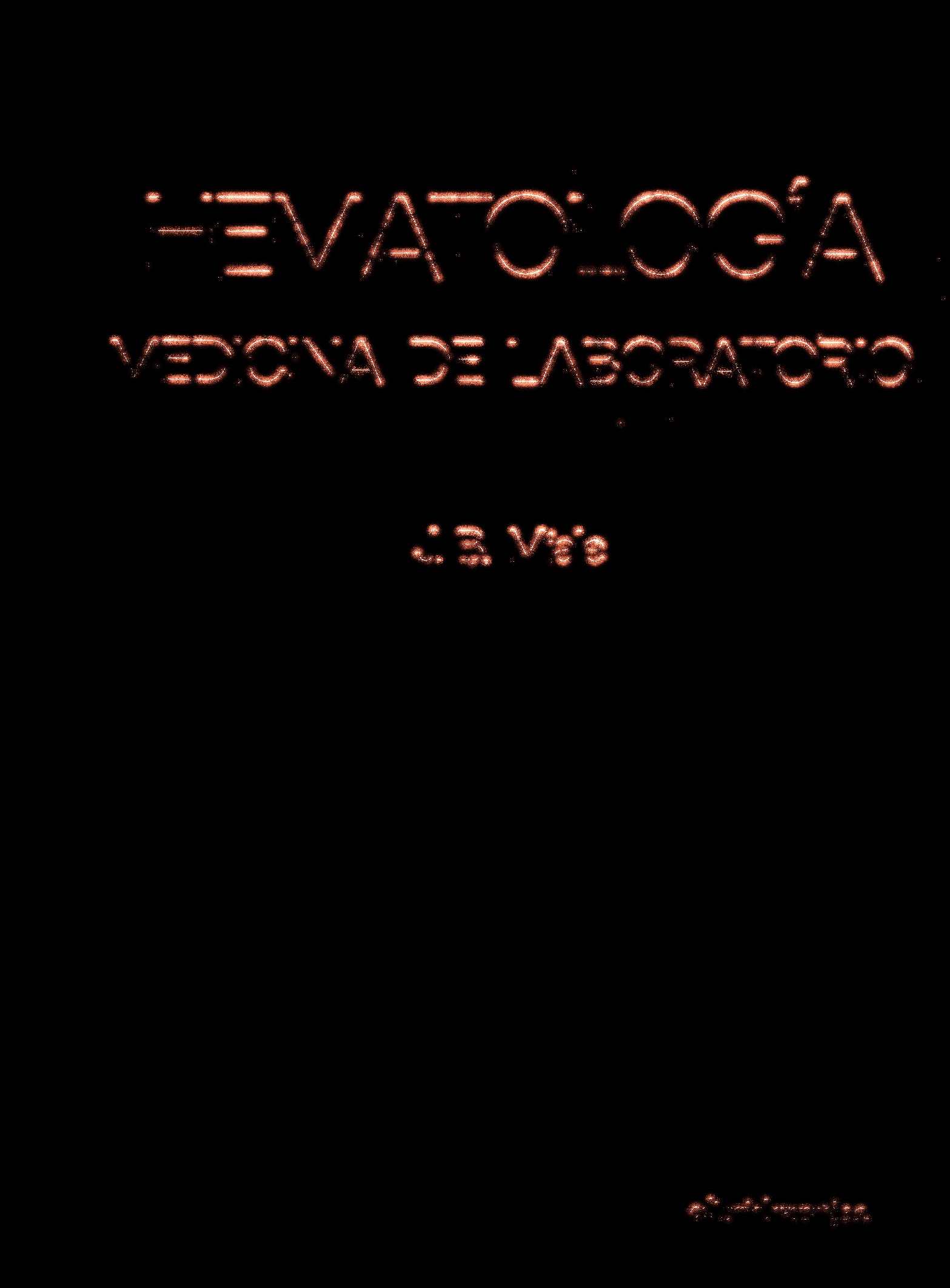 HEMATOLOGIA MEDICINA DE LABORATORIO