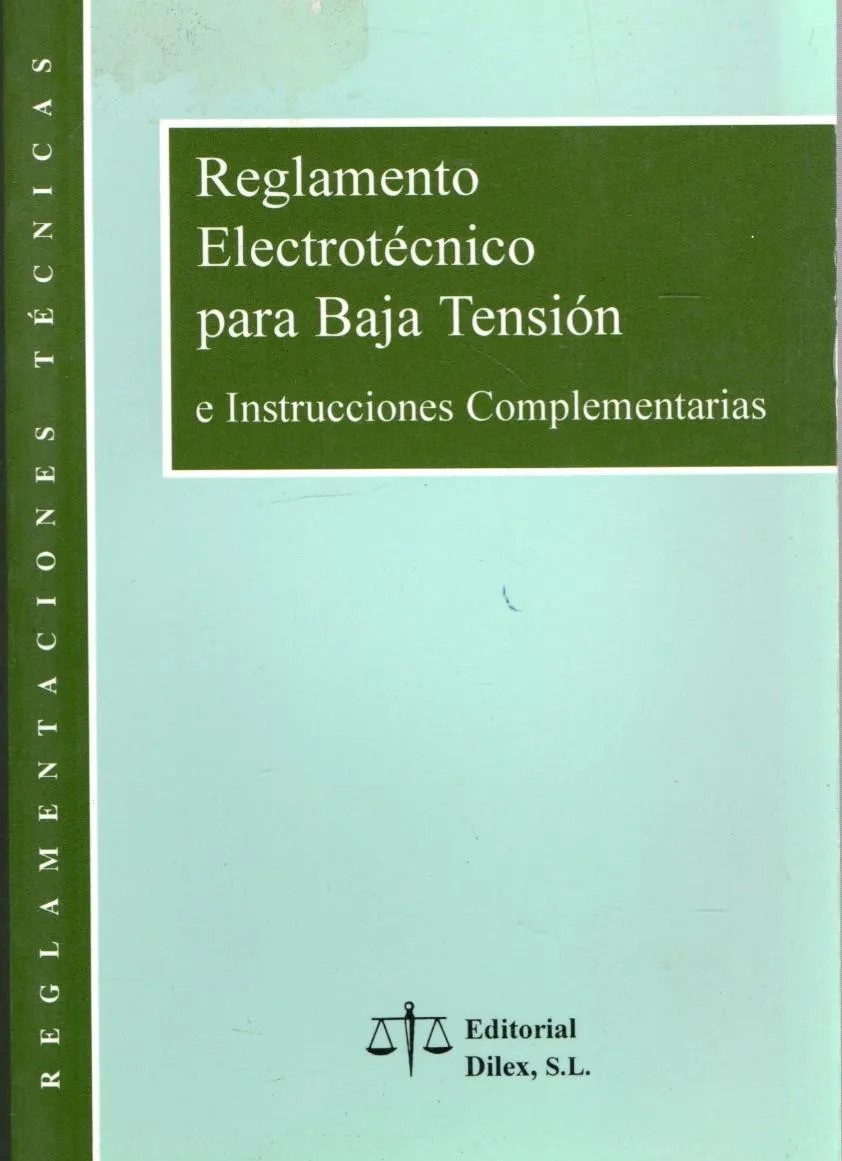 REGLAMENTO ELECTRONICO PARA BAJA TENSION