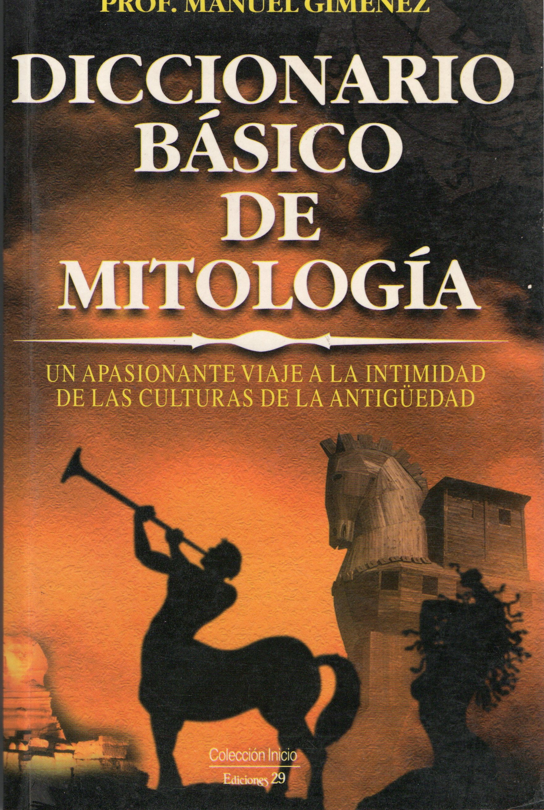 DICCIONARIO BASICO DE MITOLOGIA