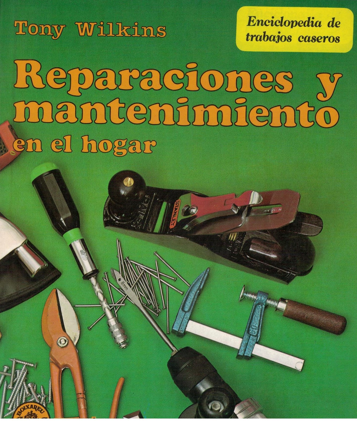REPARACIONES Y MANTENIMIENTO EN EL HOGAR