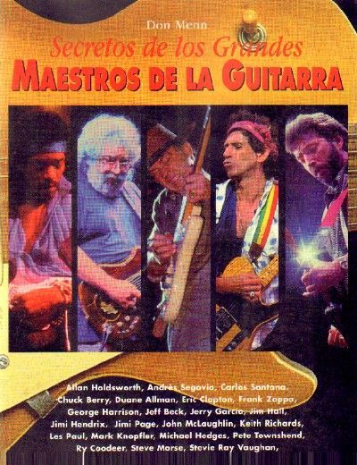 SECRETOS DE LOS GRANDES MAESTROS DE LA GUITARRA