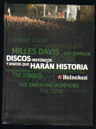 DISCOS HISTORICOS Y DISCOS QUE HARAN HISTORIA