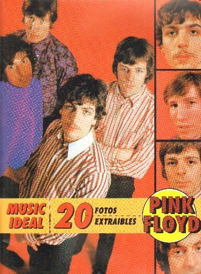 PINK FLOYD. MUSIC IDEAL. 20 FOTOS EXTRAIBLES.