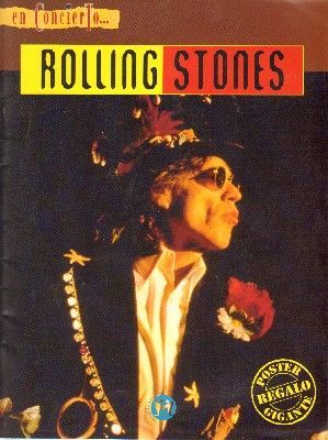 EN CONCIERTO… ROLLING STONES.