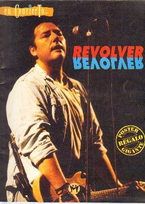 EN CONCIERTO… REVOLVER.