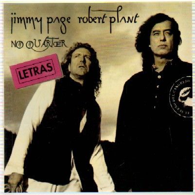 JIMMY PAGE/ROBERT PLANT. NO QUARTER